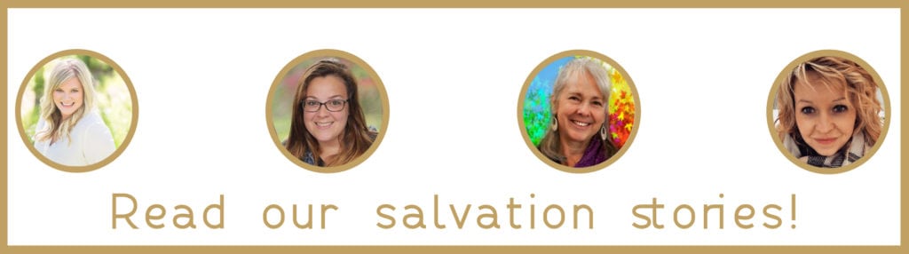 Salvation Stories from pageofjoy.com