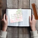 Hebrews 1:3 free printable