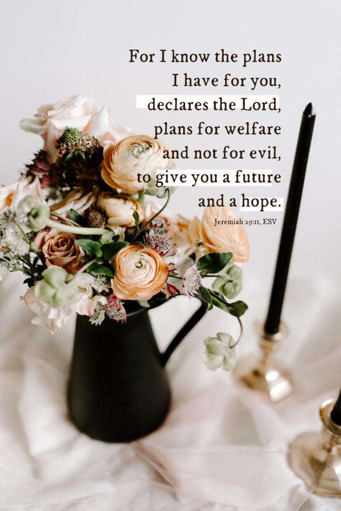Jeremiah 29:11 | Free Printable | Page of Joy