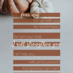 Isaiah 41:10, ESV Free Printable Verse Card