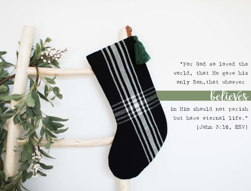 Love came down at Christmas. John 3:16 tells us that it was because of Love the Father sent the Son for the world.