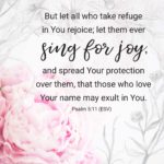 God's love is so strong, so sure, and so undeserved we can and should rejoice over His great love for us! Get this free Scripture printable to remind you to rejoice over God's love for you.