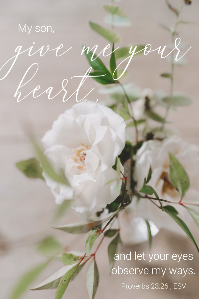Joy comes from a life surrendered to Christ. Plus a free printable Scripture card!