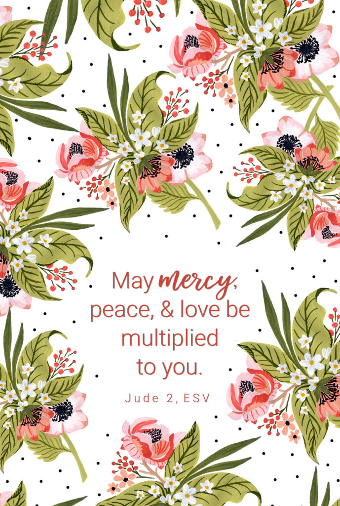 Free Scripture Printable from Jude 2