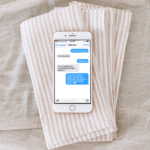 Encouraging texts as easy as copy and paste