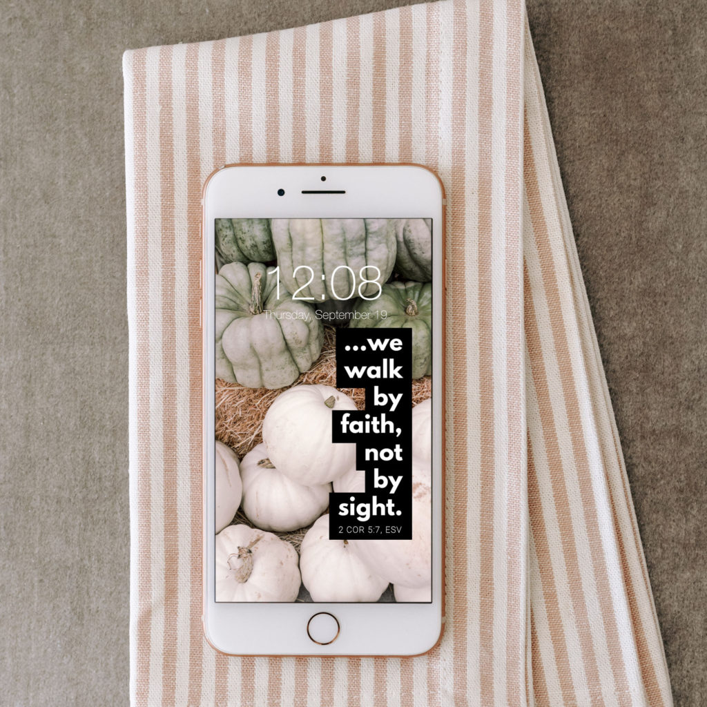 Free Scripture Lock Screen. Get it on Instagram!