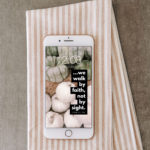 Free Scripture Lock Screen. Get it on Instagram!